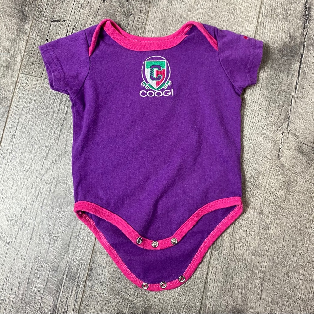 COOGI baby onesie 3-6 months